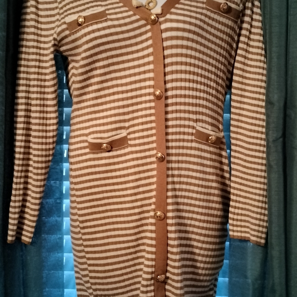 Fashion Nova Americano Please Sweater Mini Dress - Picture 3 of 6